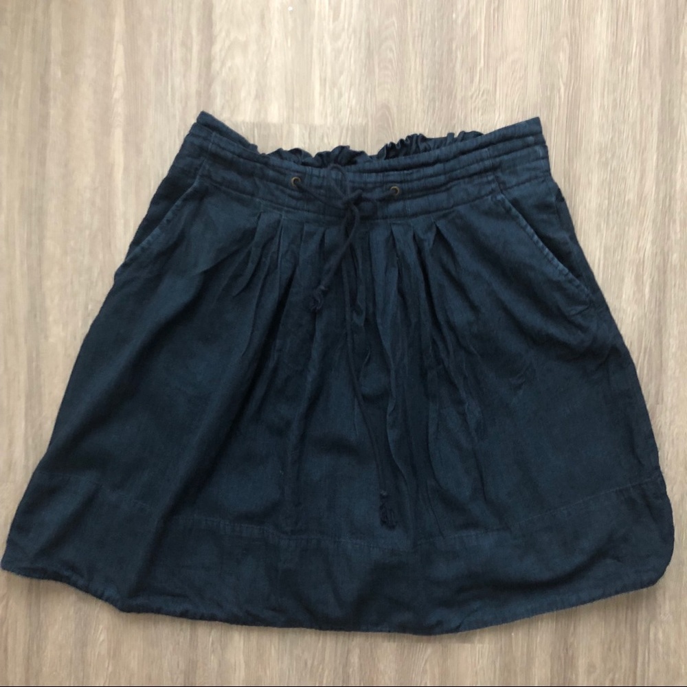 A New Day Denim Skirt with Pockets